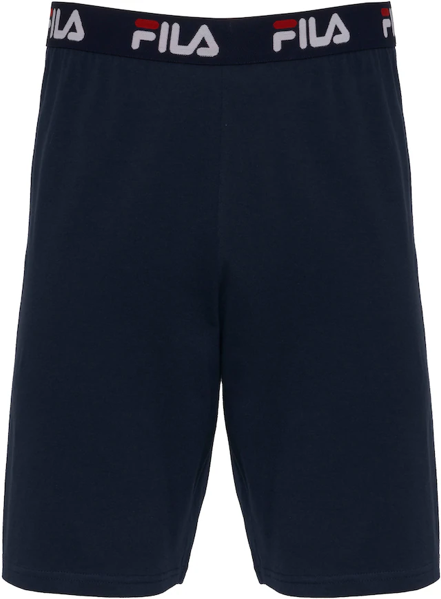 Fila »MAN JERSEY PYJAMAS« 2 tlg. Hose mit elastischem Logobund und Kurzarmshirt