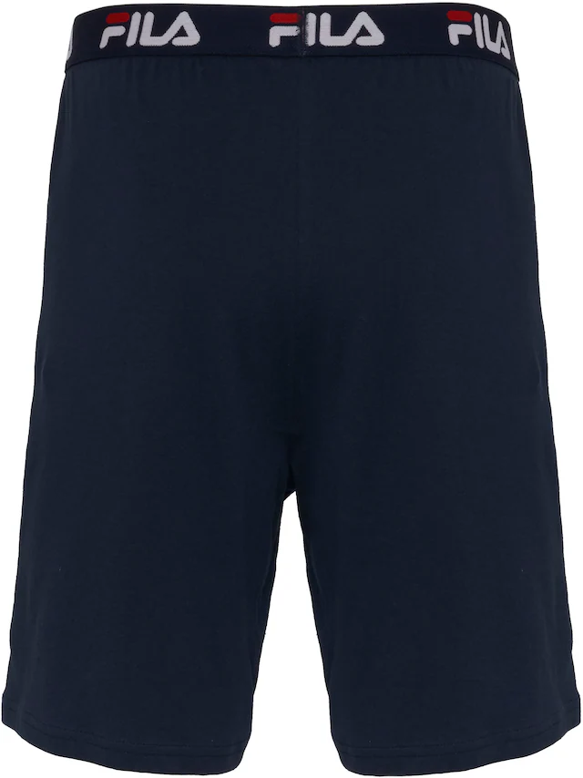 Fila »MAN JERSEY PYJAMAS« 2 tlg. Hose mit elastischem Logobund und Kurzarmshirt
