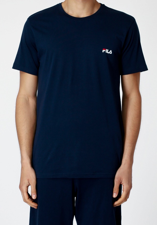 Fila »MAN JERSEY PYJAMAS« 2 tlg. Hose mit elastischem Logobund und Kurzarmshirt