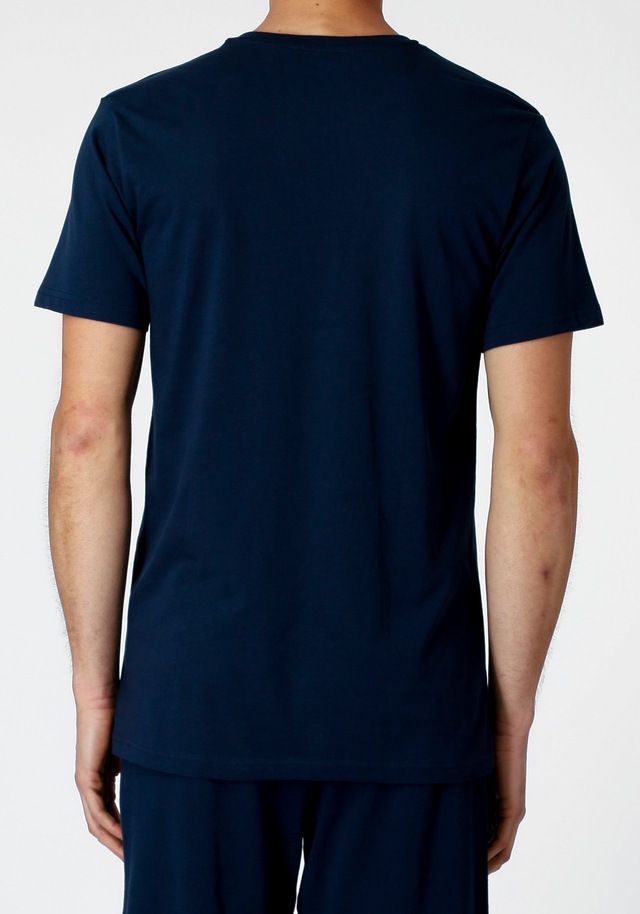 Fila »MAN JERSEY PYJAMAS« 2 tlg. Hose mit elastischem Logobund und Kurzarmshirt