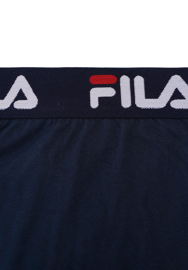 Fila »MAN JERSEY PYJAMAS« 2 tlg. Hose mit elastischem Logobund und Kurzarmshirt
