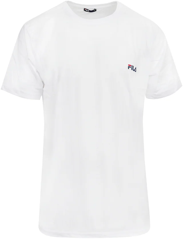 Fila »MAN JERSEY PYJAMAS« 2 tlg. Hose mit elastischem Logobund und Kurzarmshirt
