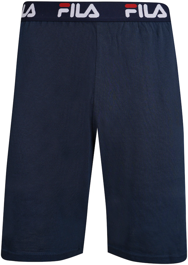 Fila »MAN JERSEY PYJAMAS« 2 tlg. Hose mit elastischem Logobund und Kurzarmshirt