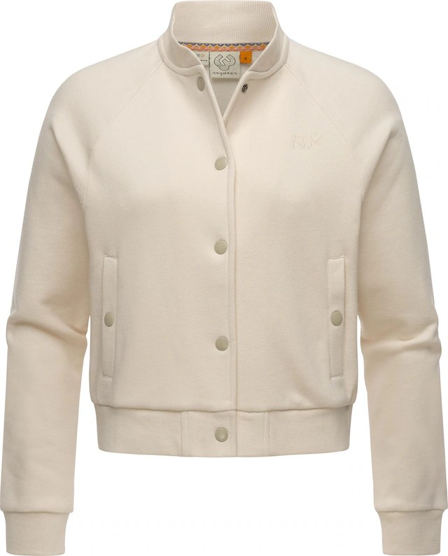 Ragwear Bomberjacke »Simonette« ohne Kapuze stylische Damen Collegejacke für den Übergang