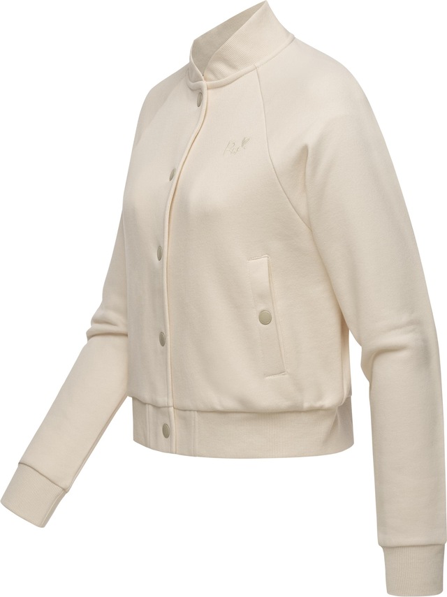 Ragwear Bomberjacke »Simonette« ohne Kapuze stylische Damen Collegejacke für den Übergang