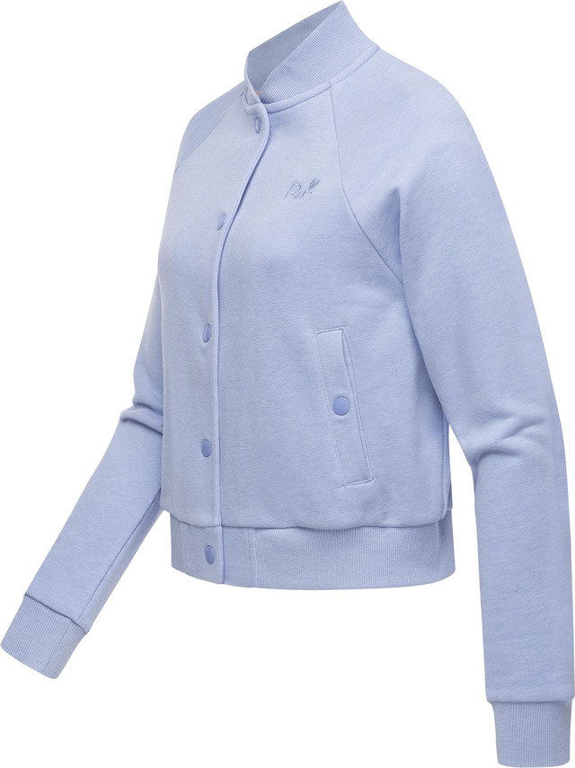 Ragwear Bomberjacke »Simonette« ohne Kapuze stylische Damen Collegejacke für den Übergang