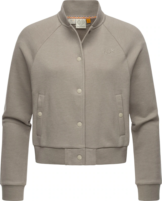 Ragwear Bomberjacke »Simonette« ohne Kapuze stylische Damen Collegejacke für den Übergang