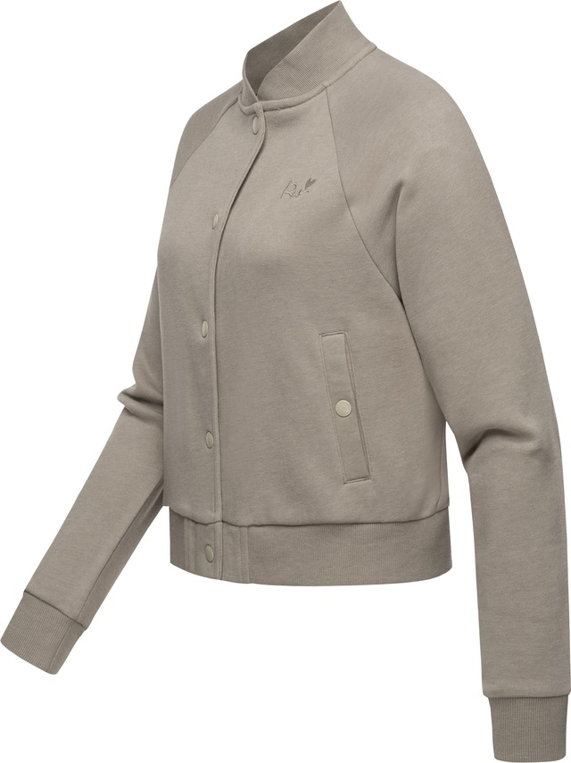 Ragwear Bomberjacke »Simonette« ohne Kapuze stylische Damen Collegejacke für den Übergang