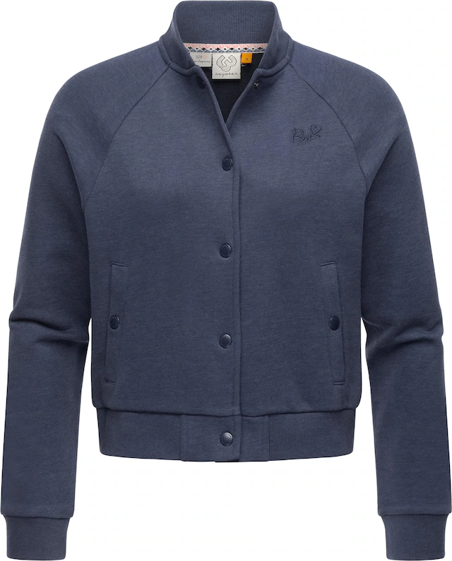 Ragwear Bomberjacke »Simonette« ohne Kapuze stylische Damen Collegejacke für den Übergang
