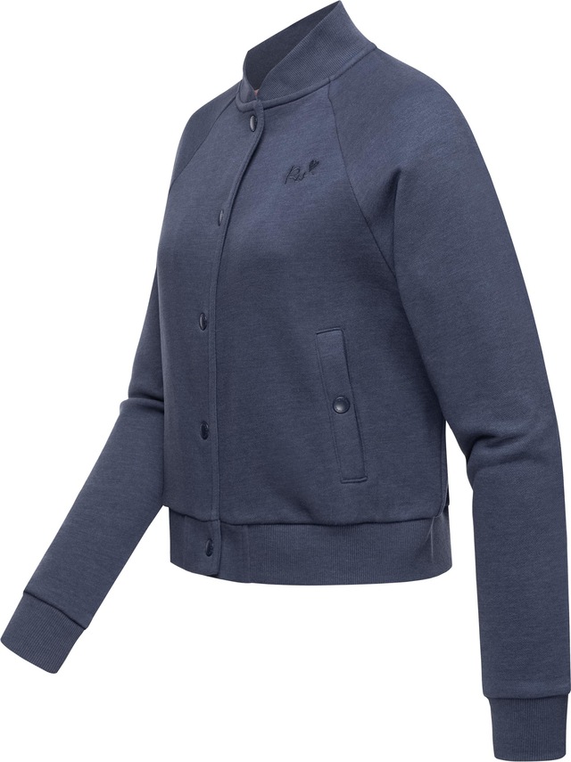 Ragwear Bomberjacke »Simonette« ohne Kapuze stylische Damen Collegejacke für den Übergang
