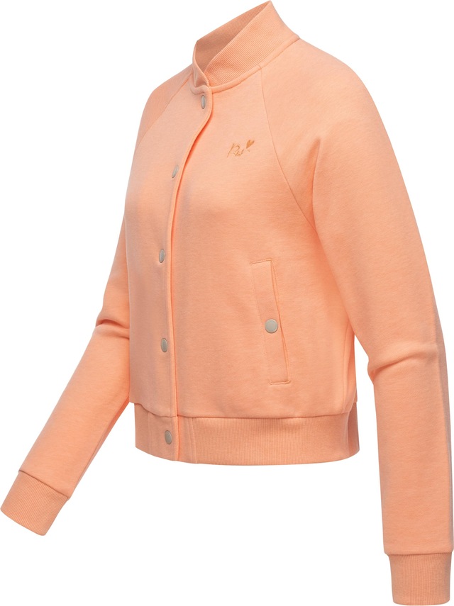 Ragwear Bomberjacke »Simonette« ohne Kapuze stylische Damen Collegejacke für den Übergang