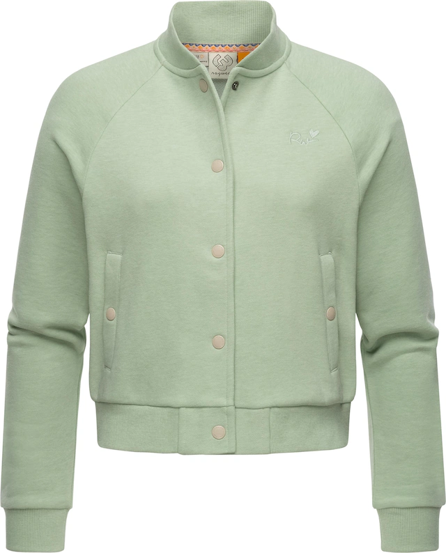 Ragwear Bomberjacke »Simonette« ohne Kapuze stylische Damen Collegejacke für den Übergang