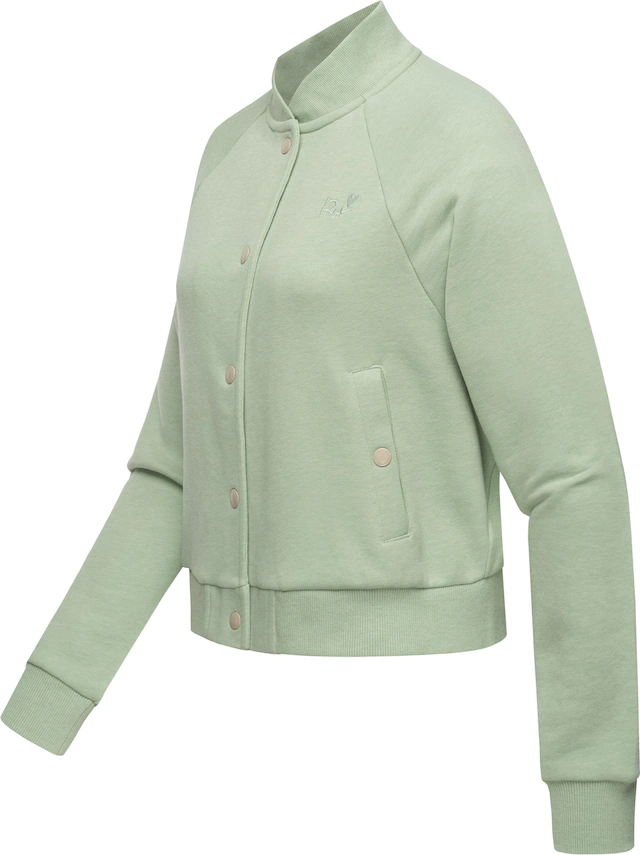 Ragwear Bomberjacke »Simonette« ohne Kapuze stylische Damen Collegejacke für den Übergang