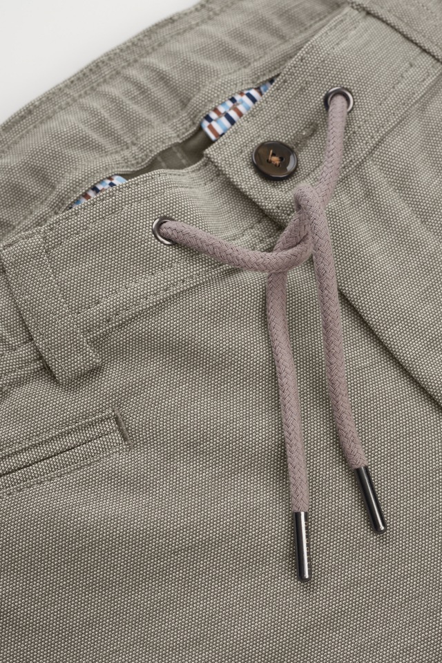 bugatti Bermudas mit Kordelzug