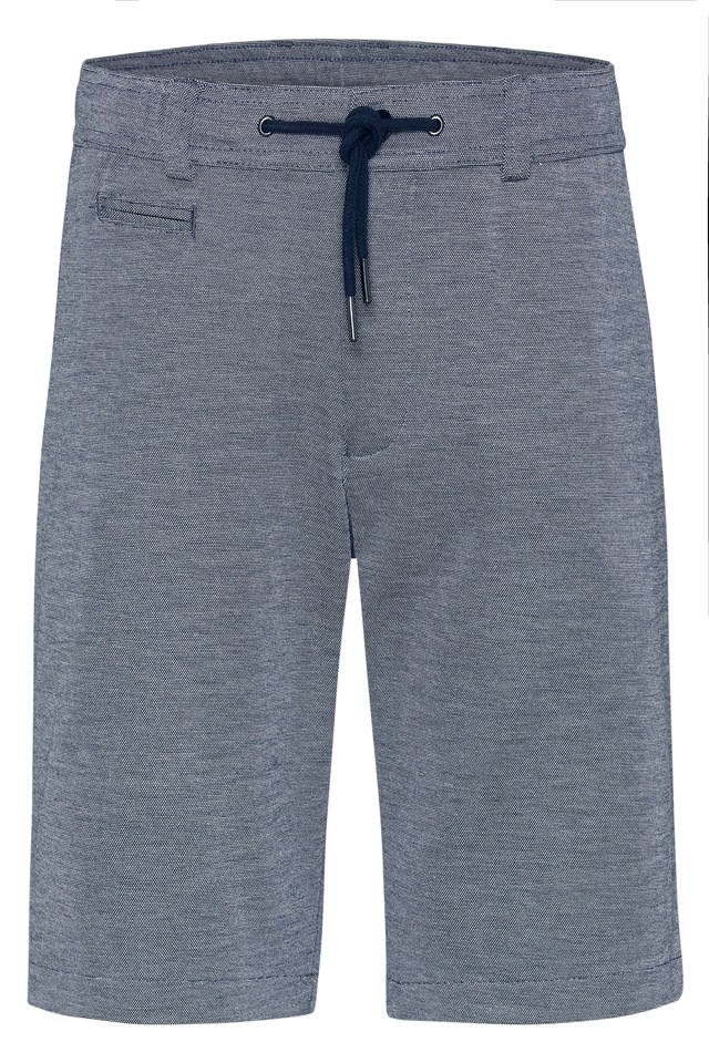 bugatti Bermudas mit Kordelzug