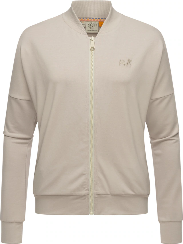 Ragwear Sweatjacke »Doron« sportliche Damen Freizeitjacke
