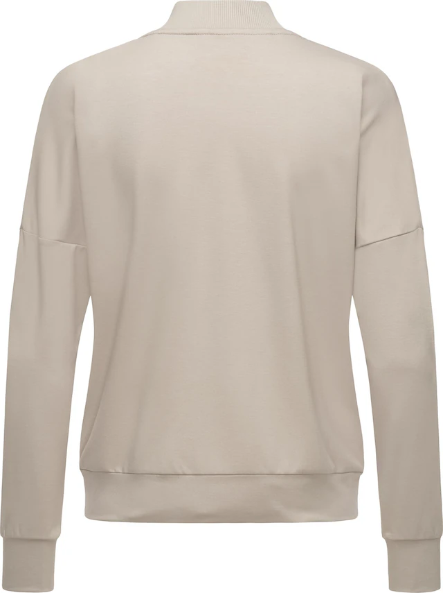 Ragwear Sweatjacke »Doron« sportliche Damen Freizeitjacke