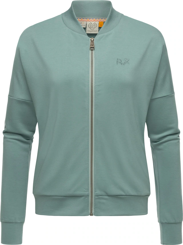 Ragwear Sweatjacke »Doron« sportliche Damen Freizeitjacke