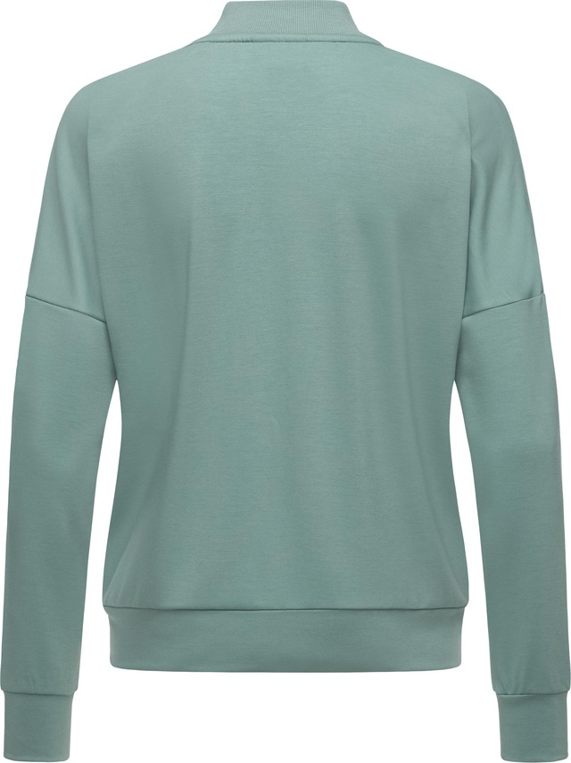 Ragwear Sweatjacke »Doron« sportliche Damen Freizeitjacke