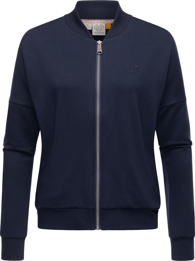 Ragwear Sweatjacke »Doron« sportliche Damen Freizeitjacke