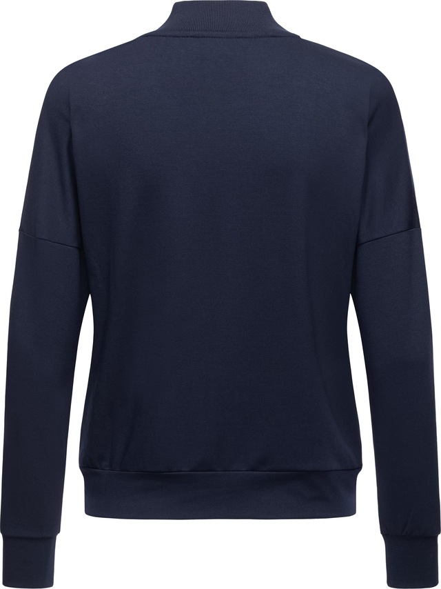 Ragwear Sweatjacke »Doron« sportliche Damen Freizeitjacke