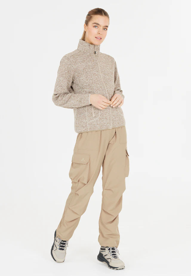 WHISTLER Softshellhose »Russet« im robusten und atmungsaktiven Cargo-Style