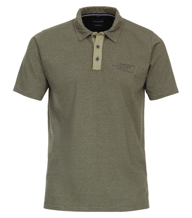 CASAMODA Poloshirt »CASAMODA Polo-Shirt gestreift«