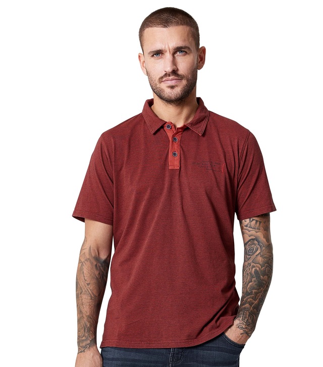 CASAMODA Poloshirt »CASAMODA Polo-Shirt gestreift«
