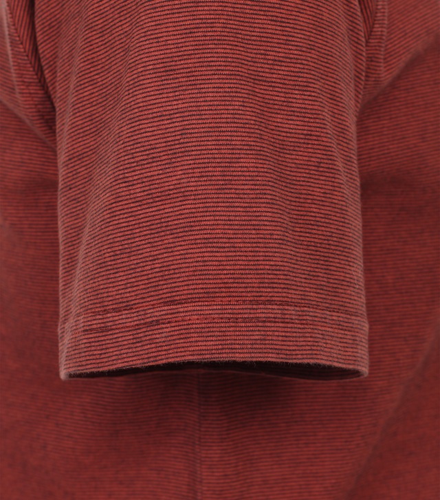 CASAMODA Poloshirt »CASAMODA Polo-Shirt gestreift«