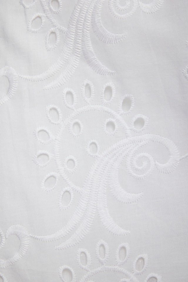LASCANA Midikleid mit sommerlicher Lochstickerei