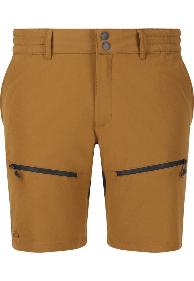 WHISTLER Shorts mit 4-Wege-Stretch-Material