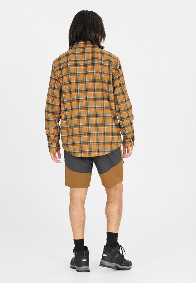 WHISTLER Shorts mit 4-Wege-Stretch-Material