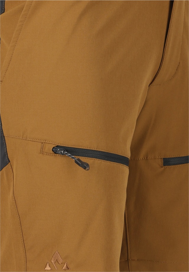WHISTLER Shorts mit 4-Wege-Stretch-Material