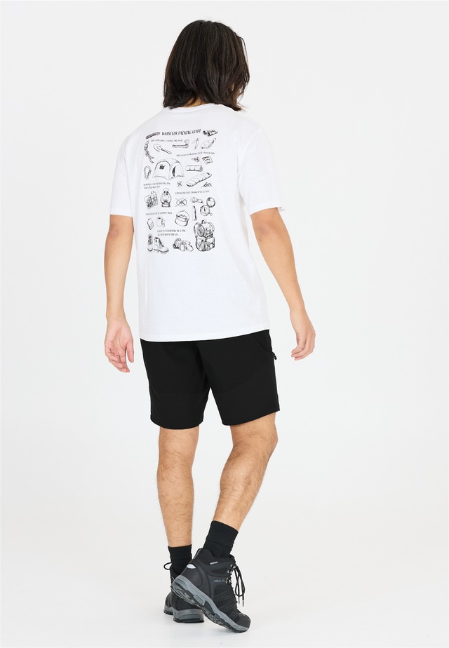 WHISTLER Shorts mit 4-Wege-Stretch-Material