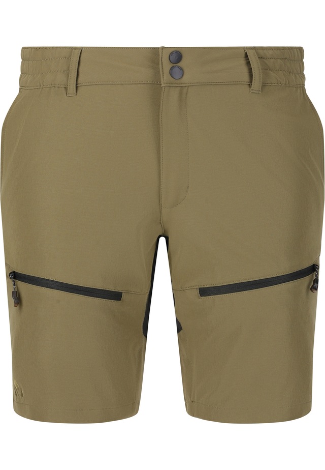 WHISTLER Shorts mit 4-Wege-Stretch-Material