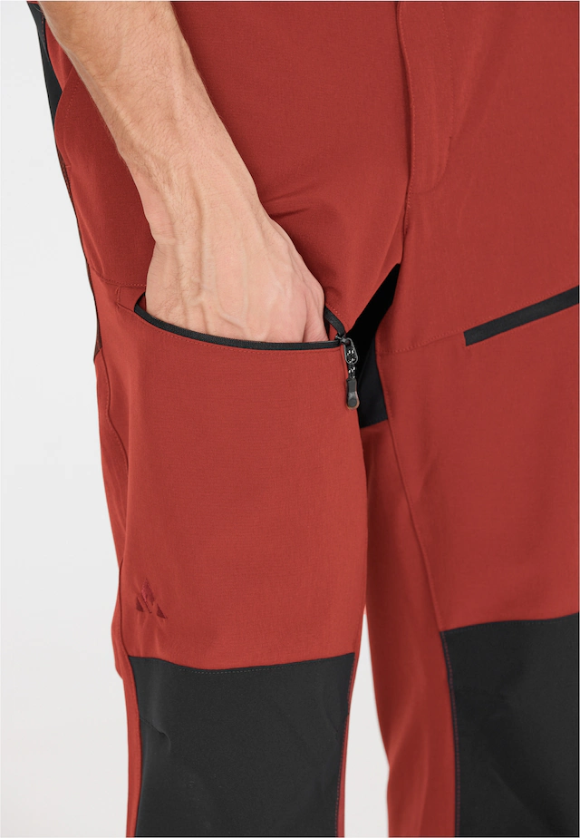 WHISTLER Softshellhose »Avatar« in wetterfester Anfertigung mit Stretchfunktion