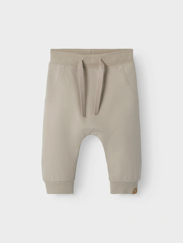 Name It Sweathose »NBNTAKKI für Mädchen und Jungen mit Kordelzug« unifarben, casual, regular fit, Baumwollmischung, Sweatware
