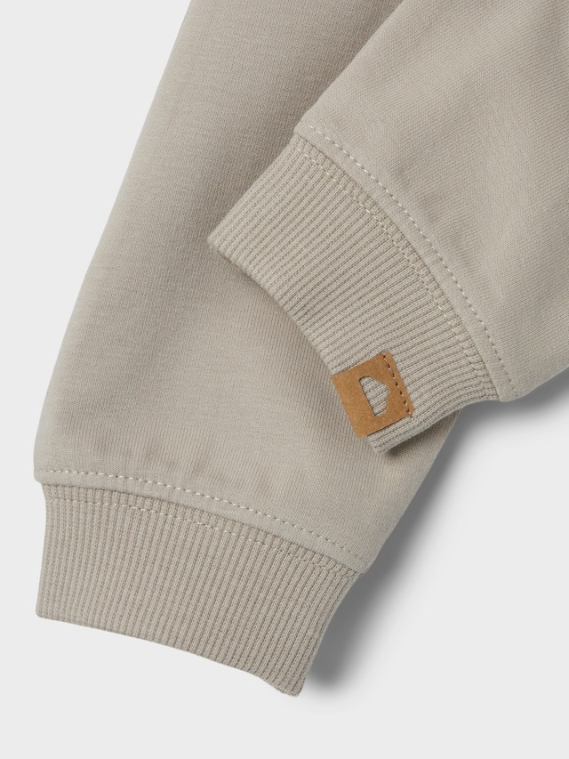 Name It Sweathose »NBNTAKKI für Mädchen und Jungen mit Kordelzug« unifarben, casual, regular fit, Baumwollmischung, Sweatware