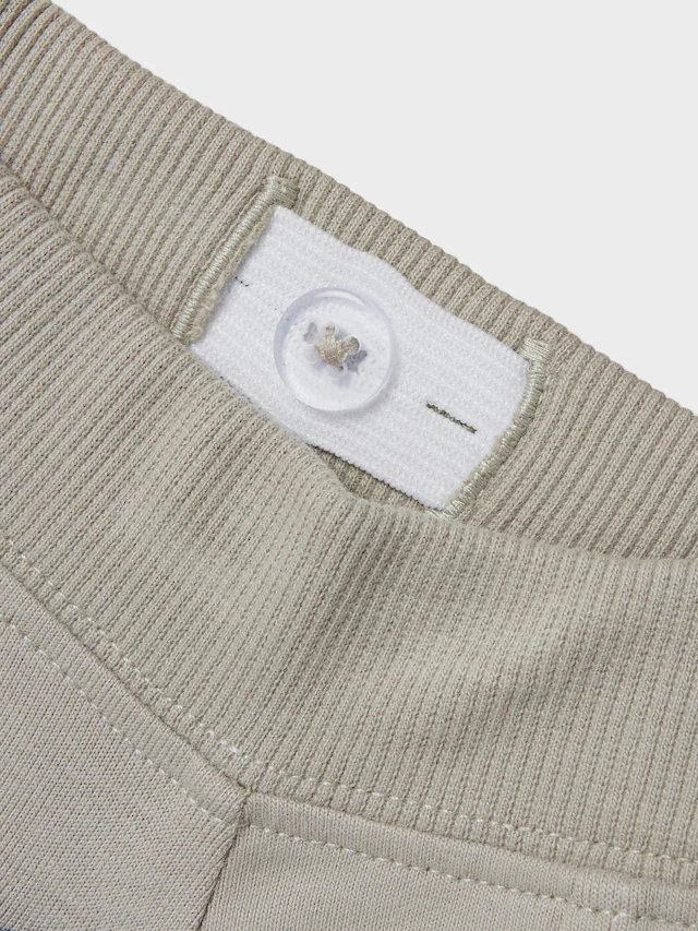 Name It Sweathose »NBNTAKKI für Mädchen und Jungen mit Kordelzug« unifarben, casual, regular fit, Baumwollmischung, Sweatware
