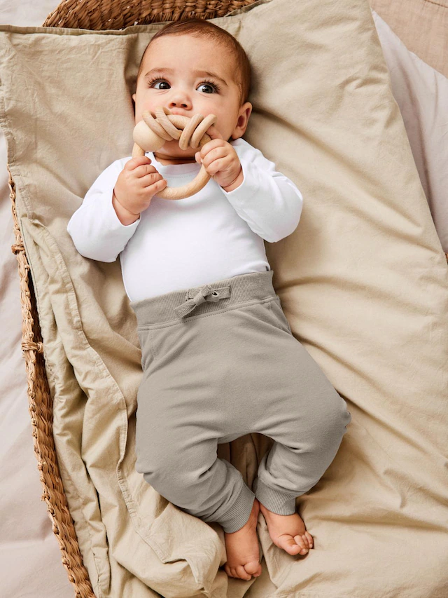 Name It Sweathose »NBNTAKKI für Mädchen und Jungen mit Kordelzug« unifarben, casual, regular fit, Baumwollmischung, Sweatware