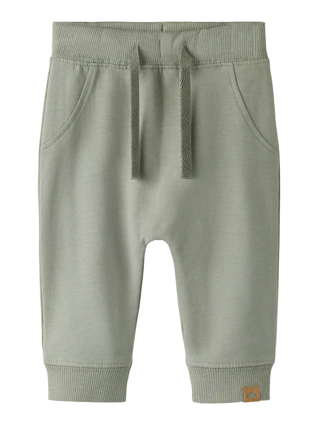 Name It Sweathose »NBNTAKKI für Mädchen und Jungen mit Kordelzug« unifarben, casual, regular fit, Baumwollmischung, Sweatware