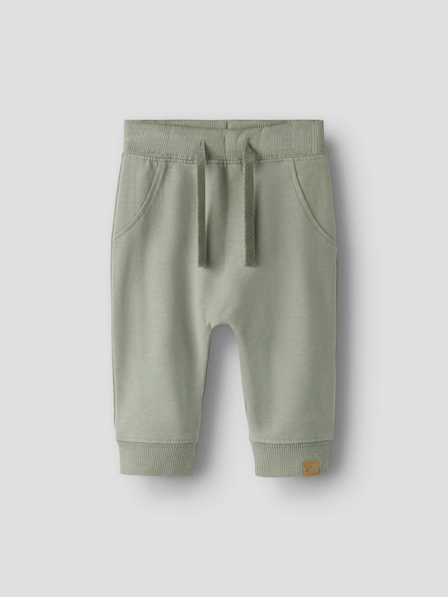Name It Sweathose »NBNTAKKI für Mädchen und Jungen mit Kordelzug« unifarben, casual, regular fit, Baumwollmischung, Sweatware