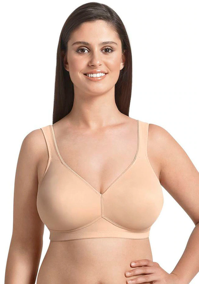 Rosa Faia Soft-BH »Twin« ohne Bügel, verstellbare Träger, weich, schlicht, atmungsaktiv