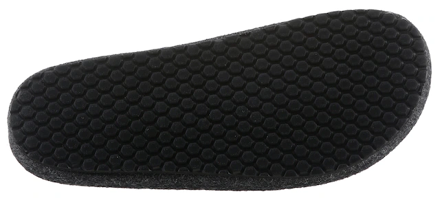 Aniston SHOES Clog Hausschuh, Homeslipper mit Herzchen-Stickerei