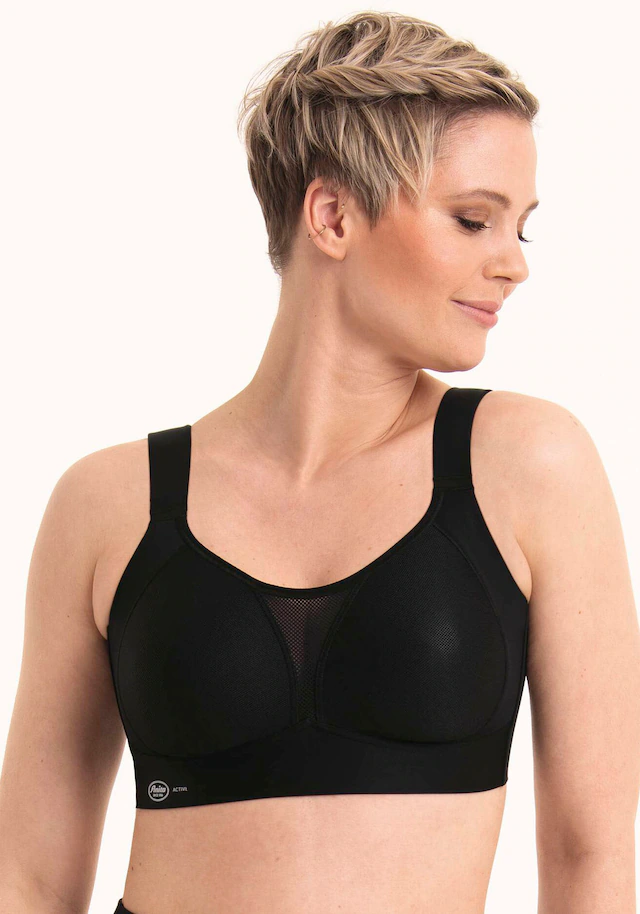 Anita Active Sport-BH »Smart Control« Cups vorgeformt, weich, nahtlos, schlicht, breites Unterbrustband