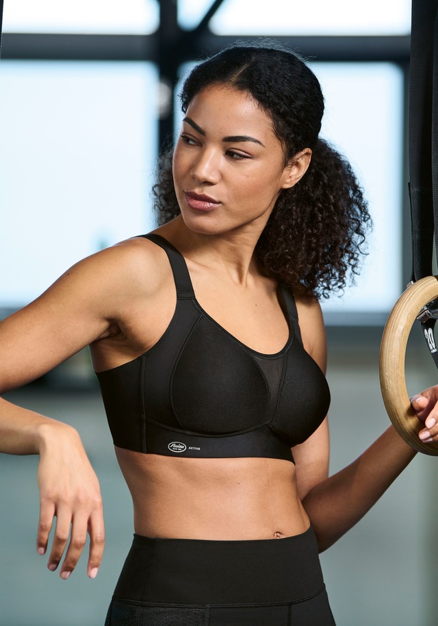 Anita Active Sport-BH »Smart Control« Cups vorgeformt, weich, nahtlos, schlicht, breites Unterbrustband