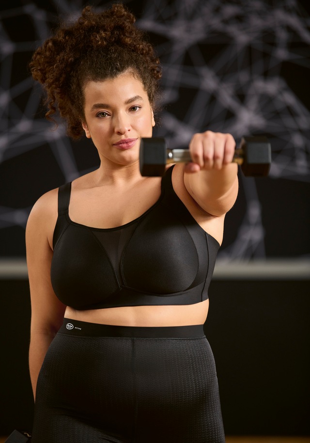 Anita Active Sport-BH »Smart Control« Cups vorgeformt, weich, nahtlos, schlicht, breites Unterbrustband