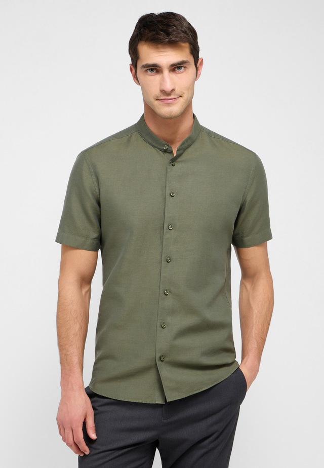 Eterna Kurzarmhemd »SLIM FIT« EASY IRON (bügelleicht)