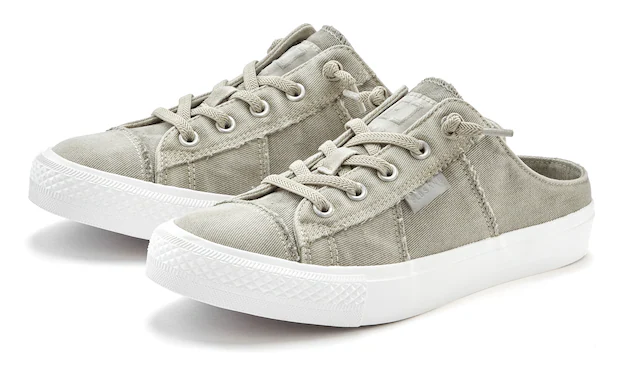 Elbsand Sneaker »Sabot, Clog, Freizeitschuh, Halbschuh, Stoffschuh, Turnschuh« Slip-On-Sneaker, Textilschuh zum Reinschlüpfen Unisex VEGAN