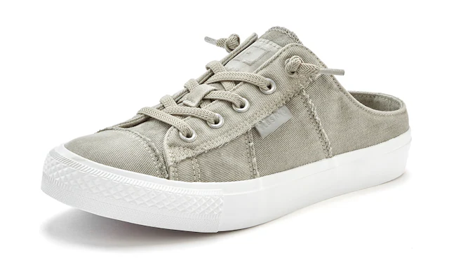 Elbsand Sneaker »Sabot, Clog, Freizeitschuh, Halbschuh, Stoffschuh, Turnschuh« Slip-On-Sneaker, Textilschuh zum Reinschlüpfen Unisex VEGAN